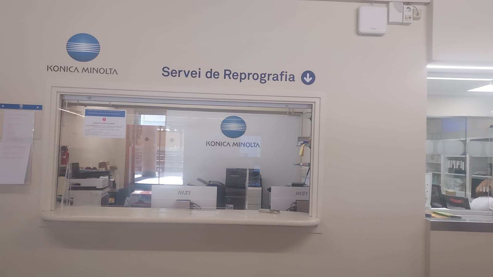Centre de reprografia i copisteria Campus Centre UdG
